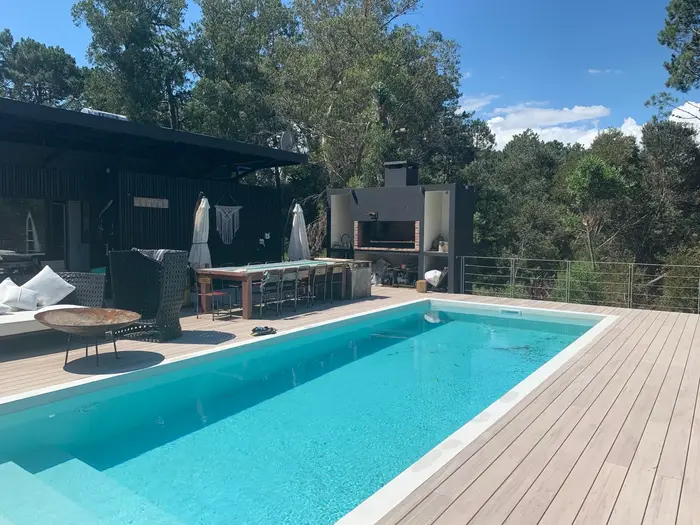 Piscina y arquitectura