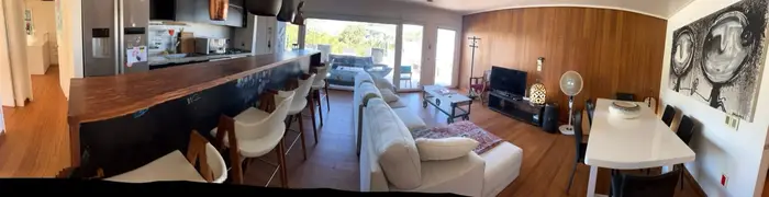 Panorámica original del living