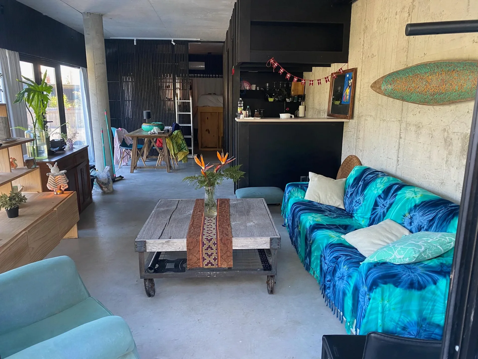 Espacio de estar del studio independiente